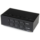 StarTech.com 2x4 VGA Matrix Switch - High Resolution VGA Video Matrix Switch - 1920x1440 @ 60Hz (ST224MX)