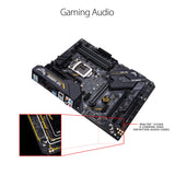 ASUS TUF Z390-Pro Gaming LGA1151 (Intel 8th and 9th Gen) ATX DDR4 HDMI M.2 USB 3.1 Gen2 Gigabit LAN Motherboard