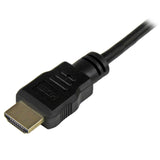 StarTech.com HDMIACMM1 High Speed HDMI Cable with Ethernet - HDMI to HDMI Mini- M/M, 1-Feet