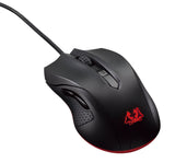 ASUS Cerberus Ambidextrous Wired 6-Button Optical Gaming Mouse (Cerberus Gaming Mouse)