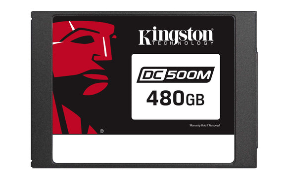 Kingston 480GB DC500M 2.5 SATA Rev. 3.0 (6Gb/s)