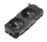 ASUS GeForce RTX 2080 Super Overclocked 8G GDDR6 Dual-Fan EVO Edition VR Ready HDMI DisplayPort 1.4 Graphics Card (DUAL-RTX2080S-O8G-EVO)