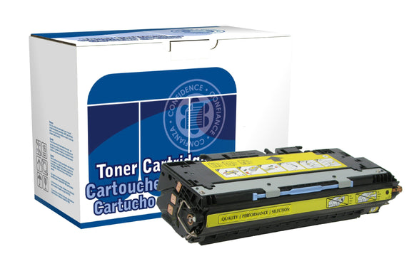 Hp Color Laserjet 3500, 3500n, 3550, 3550n - Toner Cartridge, Yellow. OEM Item N