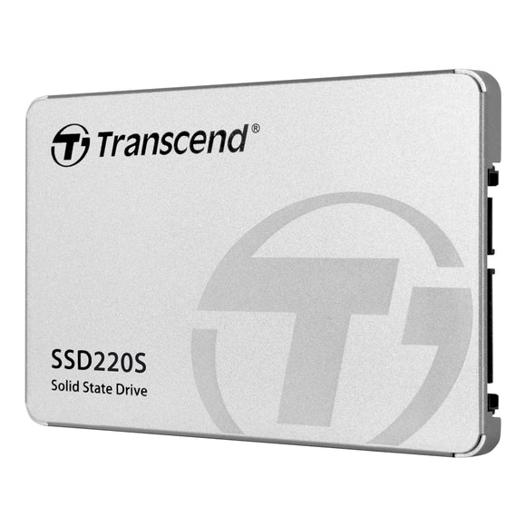 Transcend TS480GSSD220S Information 480 GB TLC SATA III 6Gb/S 2.5-Inch Solid State Drive, Silver