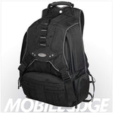 Mobile Edge MEBPP1 Premium Backpack for 17.3-Inch Laptops (Black/Charcoal)