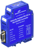 RS-232 to RS-485 Din Rail Mount Converter