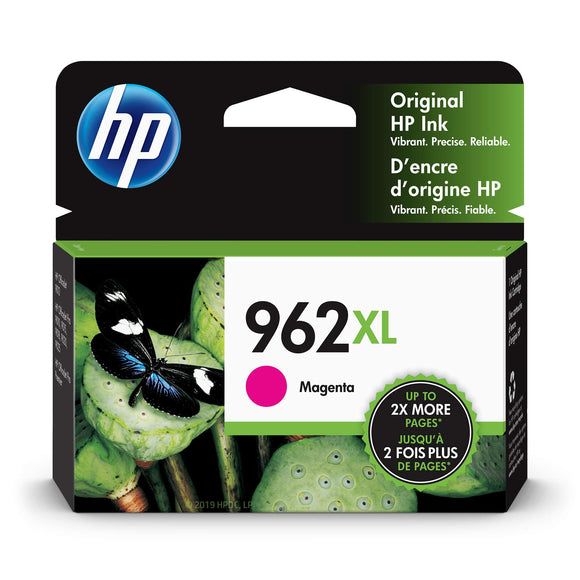 HP 962XL High Yield Magenta Original Ink Cartridge (3JA01AN)