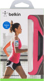 Belkin F8M558BTC01 Slim-Fit Armband for Samsung Galaxy S4/S IV (Pink)