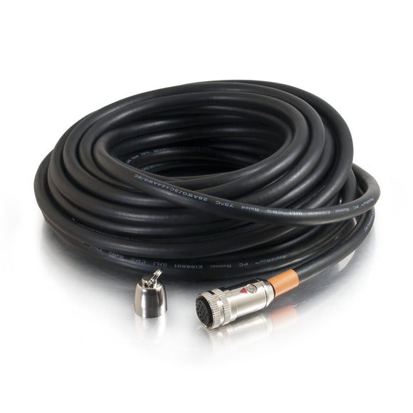 C2G 60003 RapidRun Multi-Format Runner Cable, in-Wall CMG-Rated, Black (25 feet, 7.62 Meters)