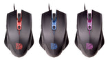 Thermaltake KB-GCK-PLBLUS-01 4-in-1 Keyboard & Optical Gaming Mouse/Headset/Mouse Pad Combo Kit