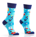 Yo Sox Graphic Print Women's Crew Sock