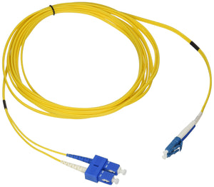 Patch Cable - Lc Single Mode (M) - Sc Single Mode (M) - 5 M - Fiber Optic - 9 /