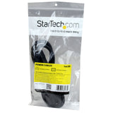 StarTech.com 3 ft Heavy Duty 14 AWG Computer Power Cord - C14 to C19 - 14 AWG Power Cable - IEC 320 C14 to IEC 320 C19 Power Cord (PXTC14C19143)