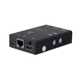 StarTech.com HDMI Over IP Extender Kit - Advanced Compression - Transmitter & Receiver (ST12MHDLNHK)