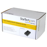 StarTech 4-Port Charging Station for USB Devices with Smart Charging 48-Watts/9.6-Ampere, Dedicated Desktop