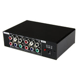 StarTech.com 3 Port Component Video Splitter with Digital Audio - Video Distribution Amplifier (ST123HDA)