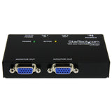 StarTech.com VGA Video Repeater for VGA over CAT5 Extenders - VGA Repeater for Line of ST121 VGA Extenders - 500 ft. 150 m (ST121EXT)