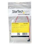 StarTech.com 12in Right Angle SATA Cable - Right Angle SATA to Right Angle SATA Serial ATA Cable 12 Inch (SATARA12)