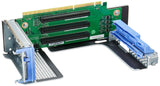 IBM x3650 M4 PCIe Riser Card 2 (1 x8 FH/FL + 2 x8 FH/HL Slots)