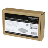 StarTech.com VGA Video Extender over Cat 5 Remote Receiver with Audio - Video/audio extender - external - up to 300 m (STUTPEALR)