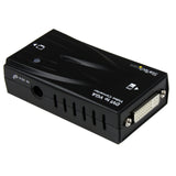 StarTech.com High Resolution Video DVI to VGA Converter - Video converter - DVI - VGA - black - DVI2VGACON