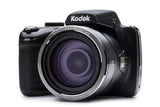 Kodak Astro Zoom AZ521-BK 16MP Waterproof Digital Camera with 52x Optical Image Stabilized Zoom and 3-Inch LCD (Black)