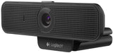 Logitech C920-C Webcam with 1080p HD Video Certified for Cisco Jabber (960-000945)