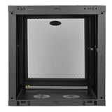 Tripp Lite SRW12U 12U Wall Mount Rack Enclosure Server Cabinet Door/Sides