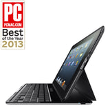 Belkin Ultimate Wireless Keyboard and Case for iPad 2, 3rd Gen and 4th Gen with Retina Display - F5L149ttBLK