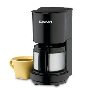 Refurbished Cuisinart DCC-450BKC 4-Cup Coffeemaker, Black