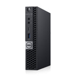 Dell OP7060MFF1WG0D OptiPlex 7060 Micro PC with Intel Core i5-8500T 2.1 GHz Hexa-core, 8GB RAM, 500GB HDD, Windows 10 Pro 64-bit