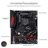 ASUS ROG Crosshair VII Hero (Wi-Fi) AMD Ryzen 2 AM4 DDR4 M.2 USB 3.1 Gen2 ATX X470 Motherboard