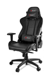 AROZZI Verona Pro V2 Premium Racing Style Gaming Chair with High Backrest, Recliner, Swivel, Tilt, Rocker and Seat Height Adjustment, Lumbar and Headrest Pillows Included, Carbon Black