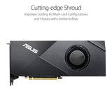 ASUS GeForce RTX 2060 6G Turbo Edition GDDR6 HDMI DP 1.4 (TURBO RTX2060-6G)