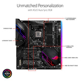 ASUS ROG Maximus XI Extreme Z390 Gaming Motherboard LGA1151 (Intel 8th and 9th Gen) EATX DDR4 HDMI M.2 USB 3.1 Gen2 Onboard 802.11ac WiFi