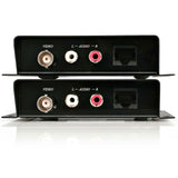 StarTech.com Composite Video Extender over Cat 5 with Audio - composite Video Extender - composite over Cat5 (COMPUTPEXTA)