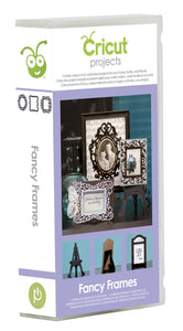 Cricut 2001095 Fancy Frames Cartridge