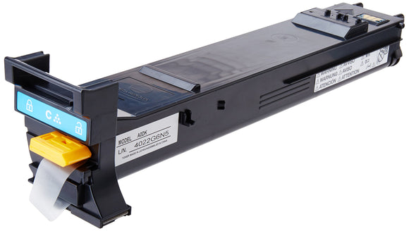 Toner Cartridge - Cyan - 8000 Page(S) - Magicolor 4650 Printer