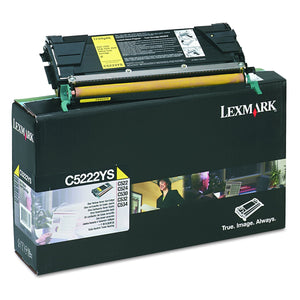 Lexmark C522C524 Yellow TONERCART (C5222YS)