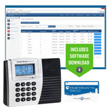 Pyramid TimeTrax Elite TTPROXEK Automated Proximity Time Clock System - Ethernet