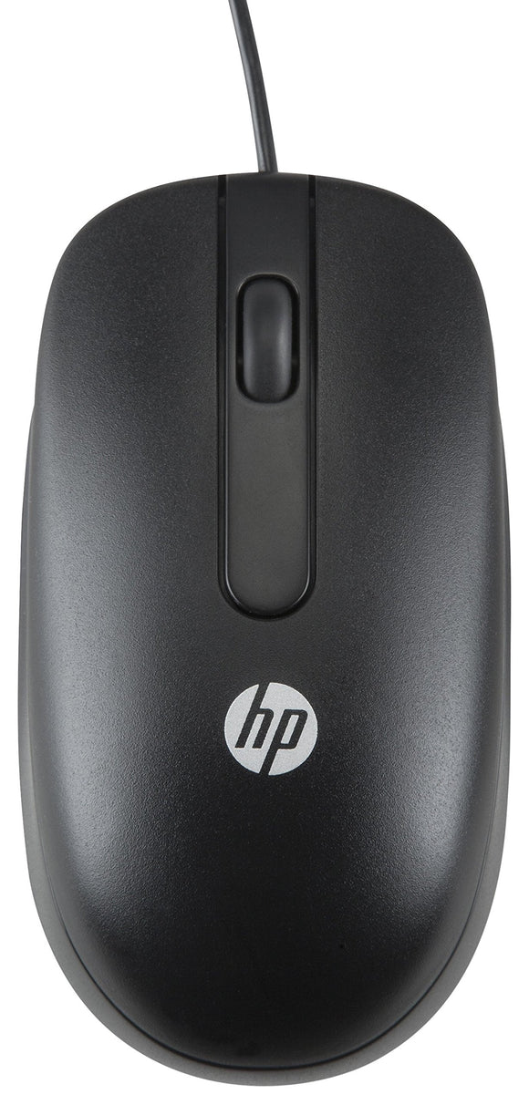 HP MI-CAUL01-652 USB 1000dpi Laser Mouse - Laser - Cable - USB - 1000 dpi - Scroll Wheel - Symmetrical