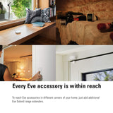 Eve EVE 20EAB9901 Bluetooth Range Extender for Apple HomeKit-Enabled Accessories, White