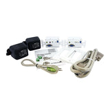 StarTech.com 950 ft. (300 m) VGA Over Cat5 - VGA Extender - Wall Plate, Mounting - Cat5 with Audio - Video Extender (STUTPWALLA)