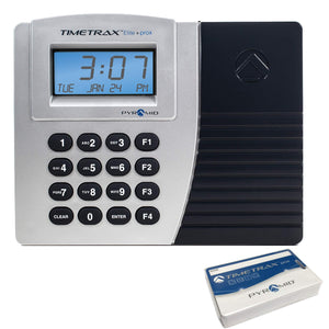 Pyramid TimeTrax Elite TTPROXEK Automated Proximity Time Clock System - Ethernet