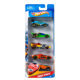 HOT WHEELS 2016 TRACK BUILDERS 5-PACK (VERSION 2)