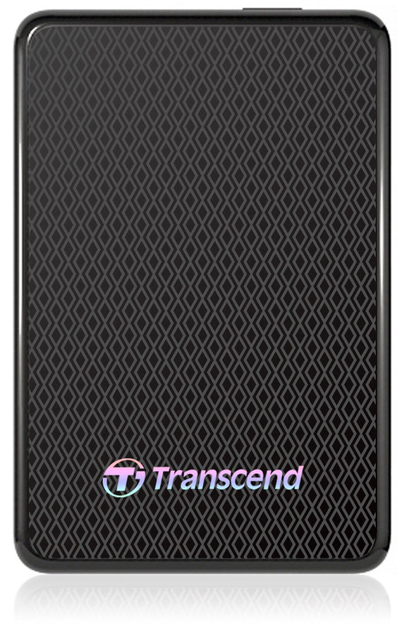 Transcend 256GB USB 3.0 External Solid State Drive, TS256GESD400K