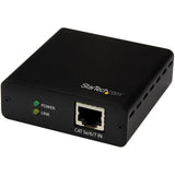 StarTech.com 3 Port HDBaseT Extender Kit with 3 Receivers - 1x3 HDMI Over CAT5 Splitter - 1-to-3 HDBaseT Distribution System - Up to 4K (ST124HDBT)