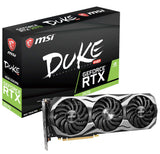 MSI GAMING GeForce RTX 2070 8GB GDRR6 256-bit HDMI/DP/USB Ray Tracing Turing Architecture HDCP Graphics Card (RTX 2070 DUKE 8G OC)