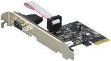 SIIG DP 1-Port RS232 Serial PCIe with 16950 UART (JJ-E01111-S1)