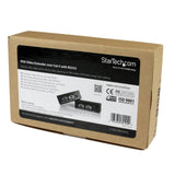 StarTech.com VGA over CAT5 Video Extender with RS232 Serial - Serial and VGA Extender - Up to 300 m (ST121UTP232)